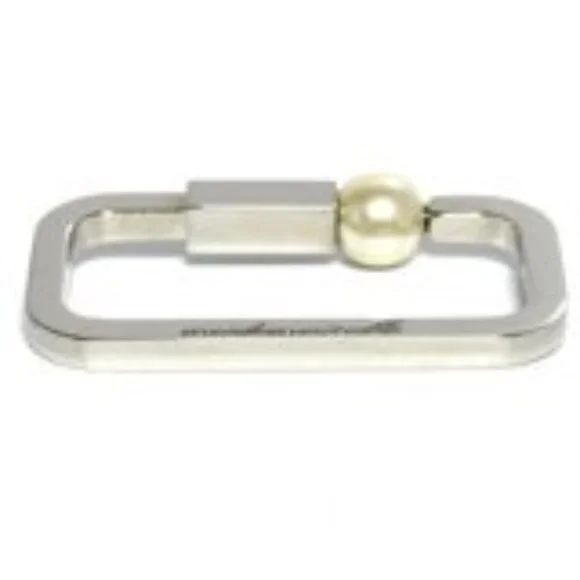 Chanel Women's Key Holder Ring Faux Pearl - Picture 8 of 9